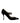 Dolce &amp; Gabbana Black Velvet Gold Mary Janes Pumps Shoes