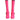 Dolce & Gabbana Pink Nylon Crystal Vally High Boots Shoes