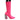 Dolce & Gabbana Pink Nylon Crystal Vally High Boots Shoes