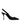 Dolce &amp; Gabbana Black Embellished Charmeuse Slingback Shoes