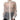 Elisabetta Franchi White Sheer Collared Buttoned Long Sleeves Top