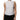 Patrizia Pepe White Mock Neckline Sleeveless Tank Blouse Top
