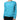 Boutique Moschino Blue Round Neckline Long Sleeves Blouse Top