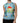 Dolce &amp; Gabbana Blue Drawing Cashmere Sleeveless Tank Top