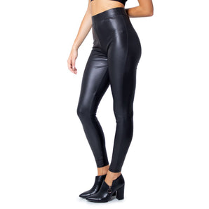 Only Black Polyester Jeans &amp; Pant