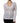 Dolce & Gabbana White Silk Button Down Cardigan Sweater