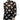 Dolce & Gabbana Black White Polka Dots Silk Long Sleeves Top
