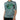 Dolce & Gabbana White Green Stripe Leaf Crew Neck T-shirt