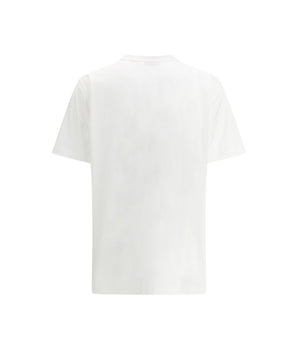 Burberry White Cotton T-Shirt