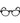 Tod's Black Acetate Glasses (Frames)