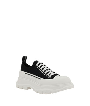 Alexander McQueen Black Rubber Chunky Sneakers
