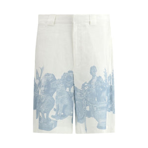 Givenchy Hawaiian Shorts