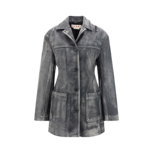 Marni Leather Jacket Marni 