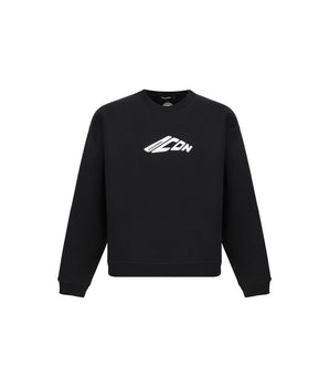 Dsquared² Black Cotton Sweatshirt