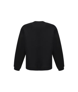 Dsquared² Black Cotton Sweatshirt