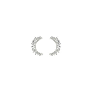 Magda Butrym Crystal Earrings