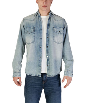 Hugo Boss Light Blue Denim Shirt