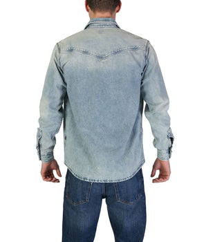 Hugo Boss Light Blue Denim Shirt