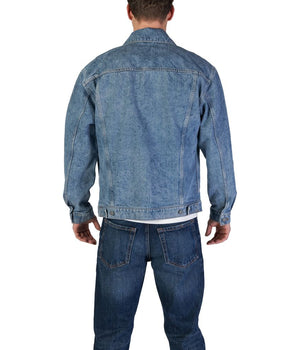 Hugo Boss Light Blue Cotton Denim Jacket