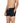 Hamaki-Ho Black Polyester Swim Shorts
