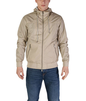 Hamaki-Ho Beige Nylon Jackets and Coat