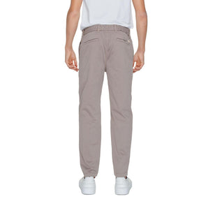 Hugo Boss Brown Cotton Jeans &amp; Pant