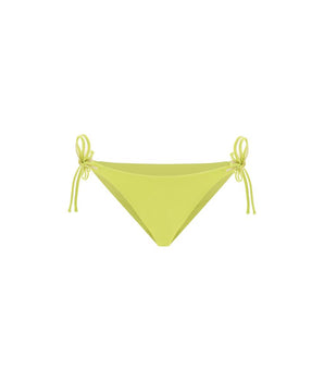 Exilia Yellow Polyamide Swim Briefs