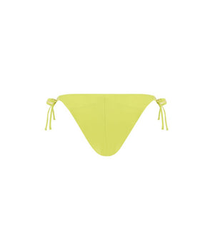 Exilia Yellow Polyamide Swim Briefs