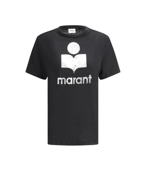 Marant Etoile Black Linen T-Shirt