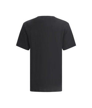 Marant Etoile Black Linen T-Shirt