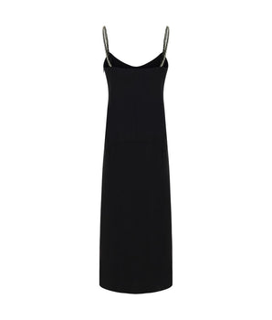 Lanvin Black Polyester Casual Dress