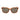 Zadig & Voltaire Brown Acetate Sunglasses