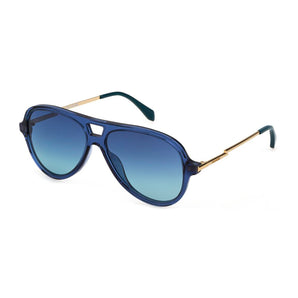 Gafas de sol de acetato azul Zadig &amp; Voltaire