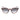 Zadig & Voltaire Brown Acetate Sunglasses