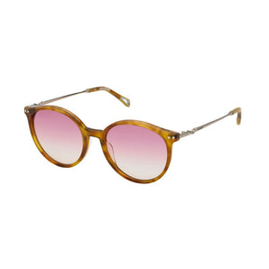 Gafas de sol de acetato marrón de Zadig &amp; Voltaire