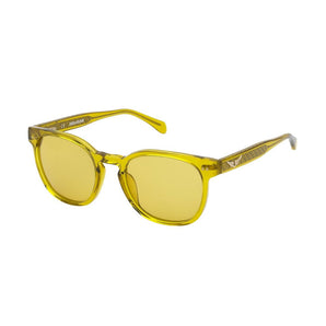 Gafas de sol de acetato marrón de Zadig &amp; Voltaire