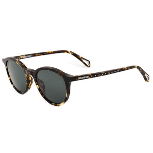 Gafas de sol de acetato marrón de Zadig &amp; Voltaire