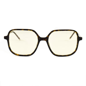 Zadig & Voltaire Brown Acetate Sunglasses