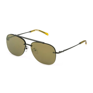 Gafas de sol de metal amarillo de Zadig &amp; Voltaire