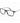 Zadig & Voltaire Black Acetate Glasses (Frames)
