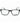 Zadig & Voltaire Black Acetate Glasses (Frames)