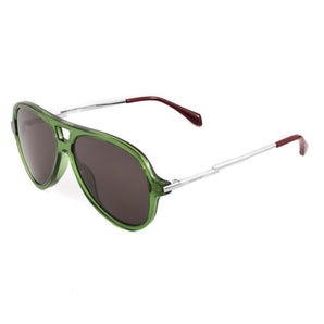 Gafas de sol de acetato verde Zadig &amp; Voltaire