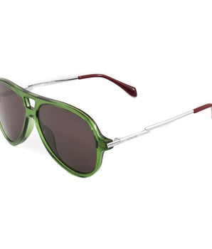 Zadig & Voltaire Green Acetate Sunglasses