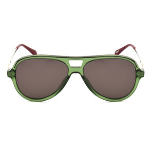 Gafas de sol de acetato verde Zadig &amp; Voltaire