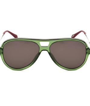 Zadig & Voltaire Green Acetate Sunglasses