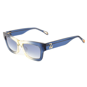 Gafas de sol de acetato azul Zadig &amp; Voltaire