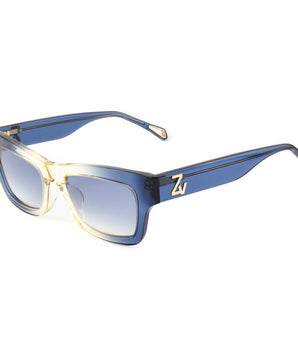 Zadig & Voltaire Blue Acetate Sunglasses