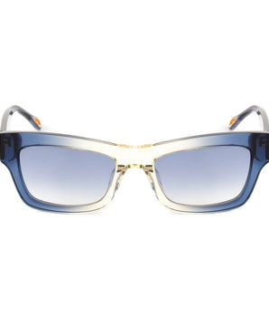 Zadig & Voltaire Blue Acetate Sunglasses
