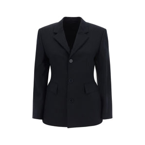 Balenciaga Hourglass Blazer Jacket