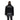 Morgan De Toi Black Polyester Jackets & Coat